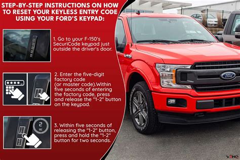 keyless entry code ford f150